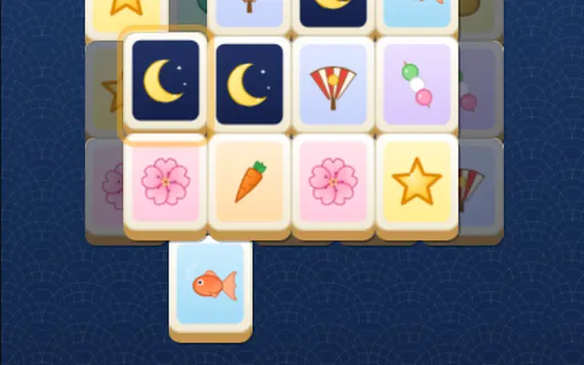 三つそろえタイル のプレイ画面